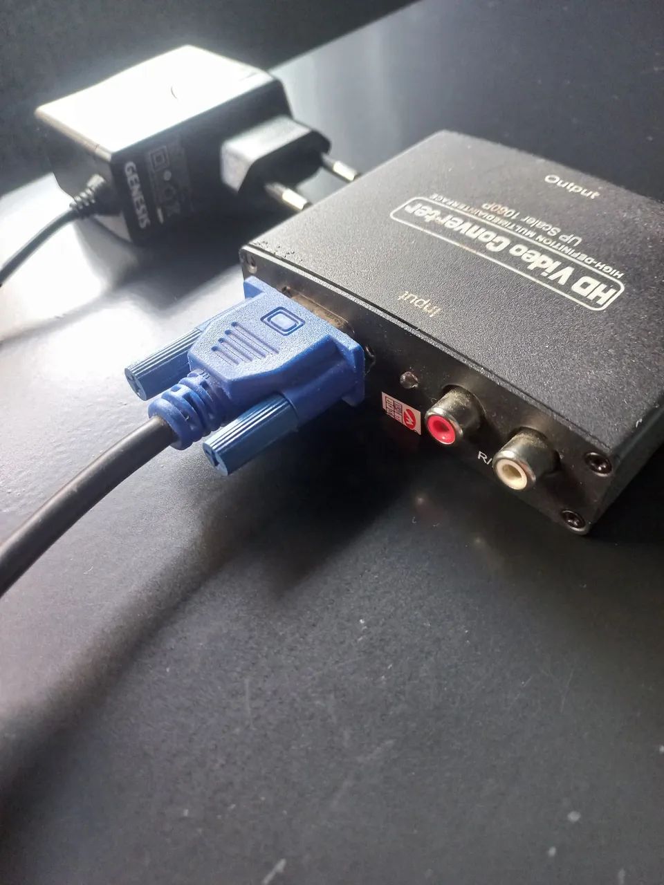Conversor de VGA para HDMI  - Foto 2