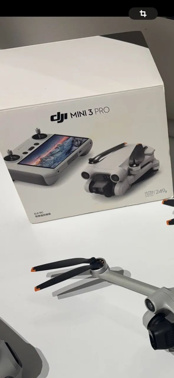 DRONE DJI MINI 3 PRO RADIO RC