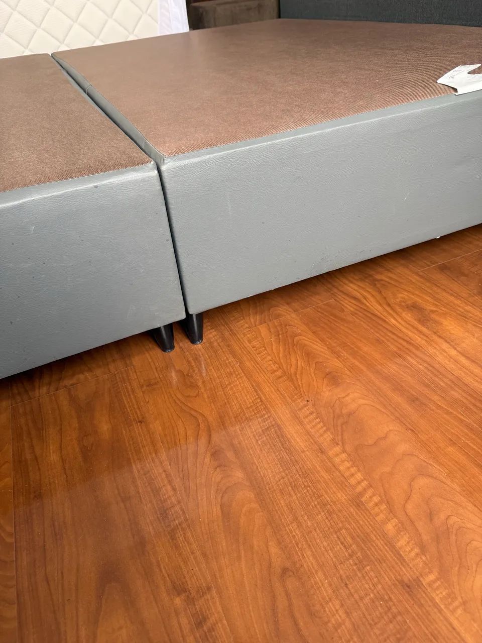 Base cama box queen Ortobom seminova  - Foto 3