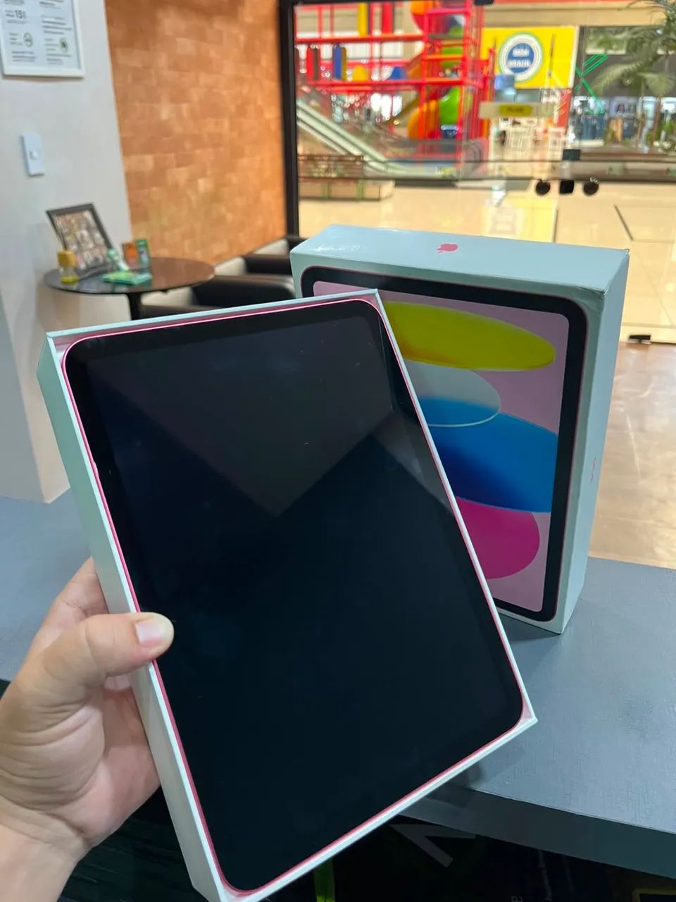 iPad 11 rosa 128gb com garantia - levo até você aproveite  - Foto 2
