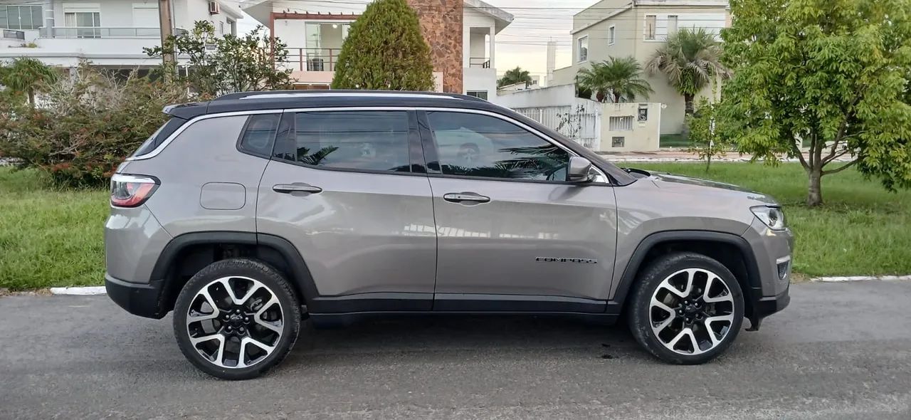 Jeep Compass Limited 2.0 4X2 Flex 16V Aut. 2021 - Foto 5