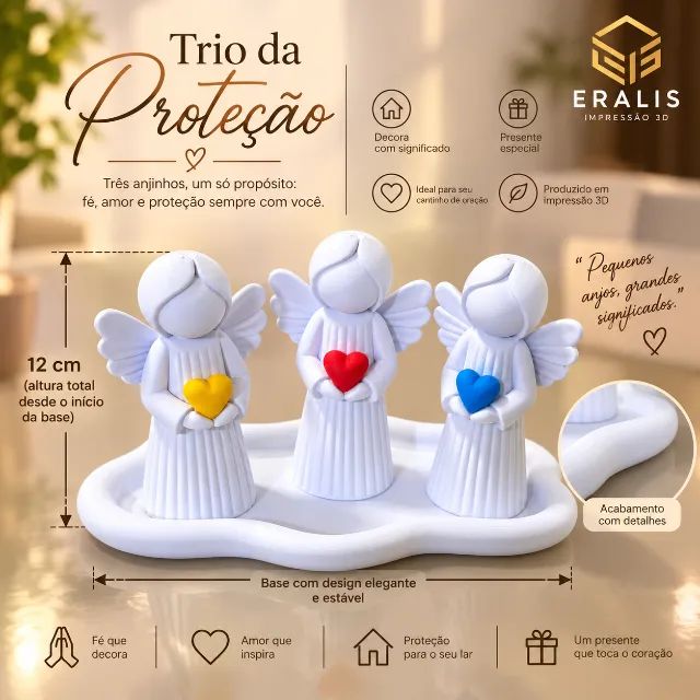 Trio da Proteção - Foto 3
