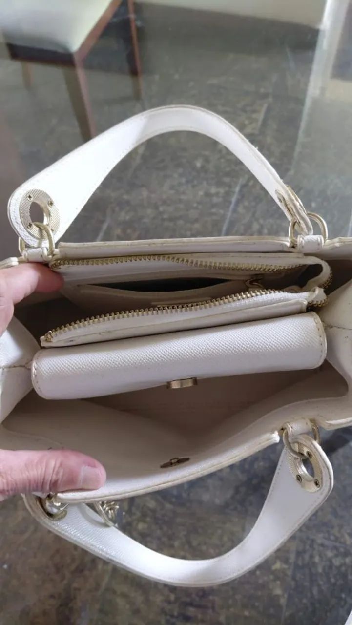 Bolsa couro - Foto 2