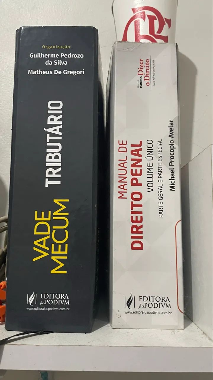 Livros de Direito 