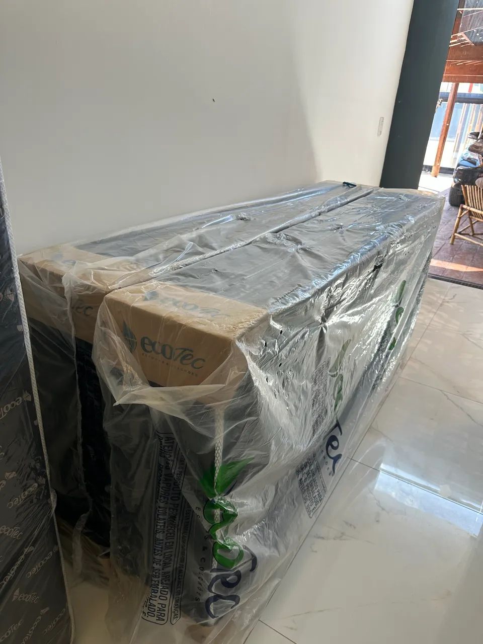 Cama King mola ensacada 