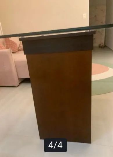 MESA DE JANTAR DA SILVIA DESING - Foto 4