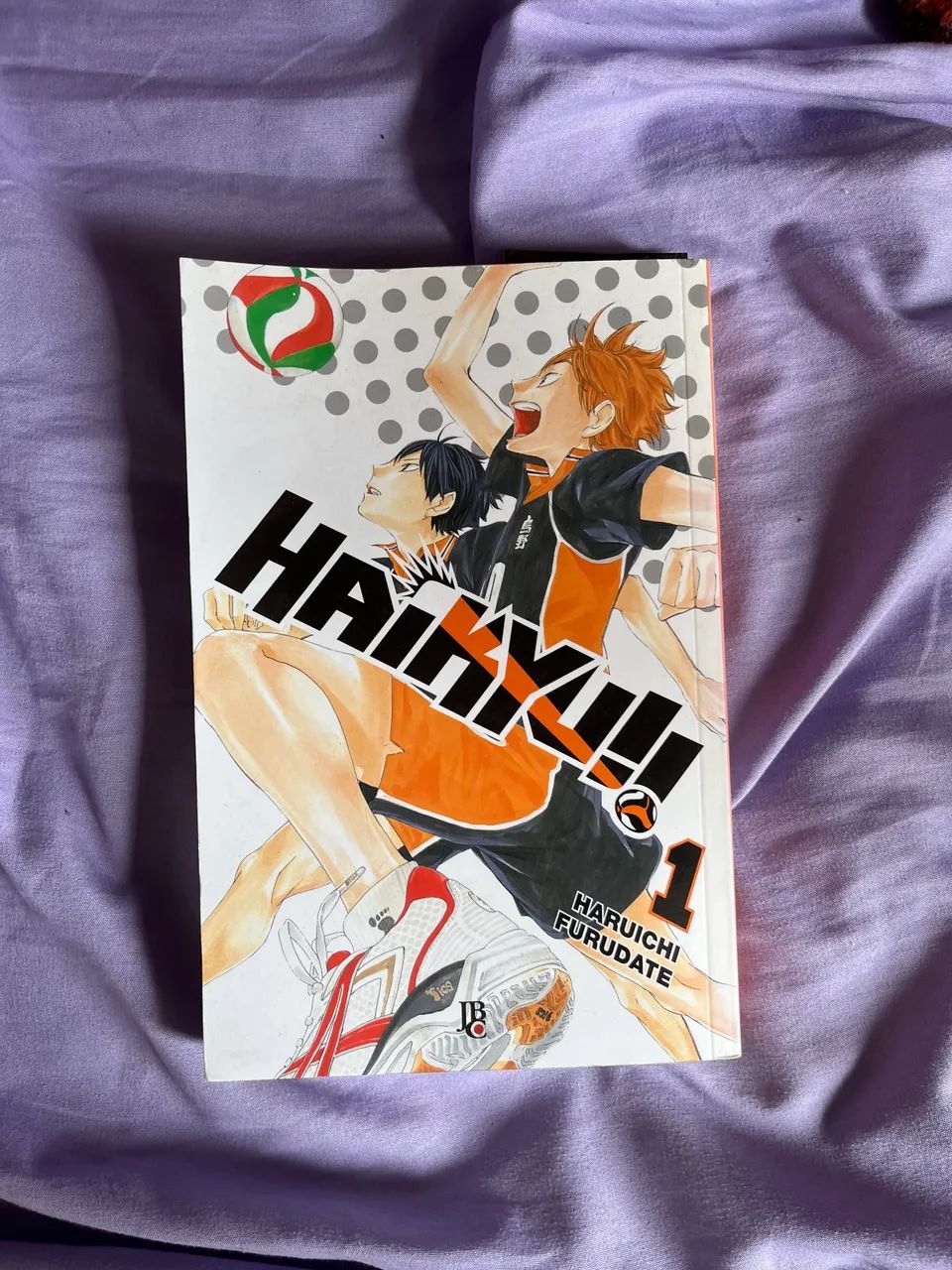 Mangá de Haikyuu Usado