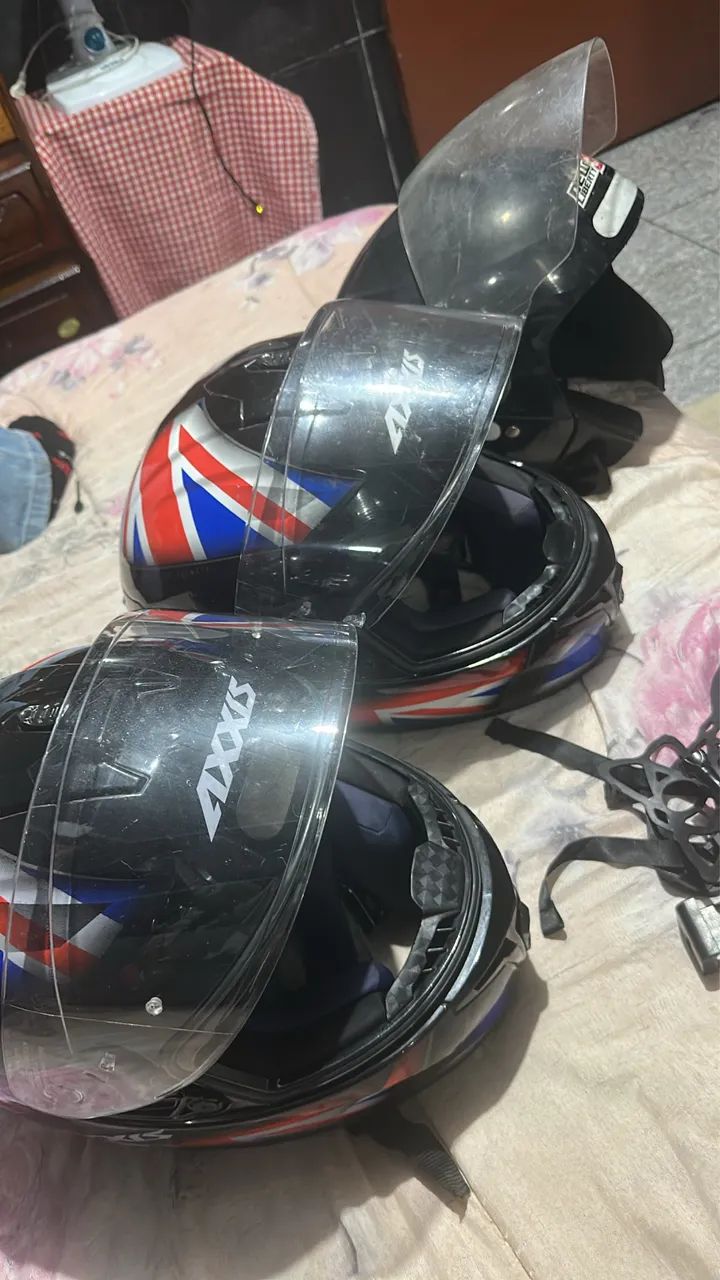 CAPACETE E JAQUETA  - Foto 3