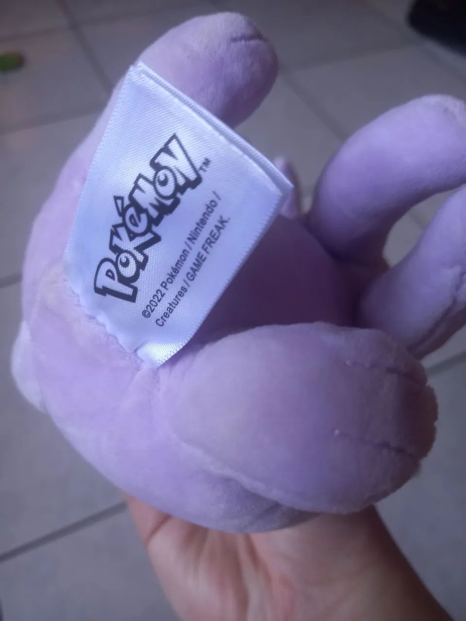 Vende-se pelúcia de pokemon espeon - Foto 4