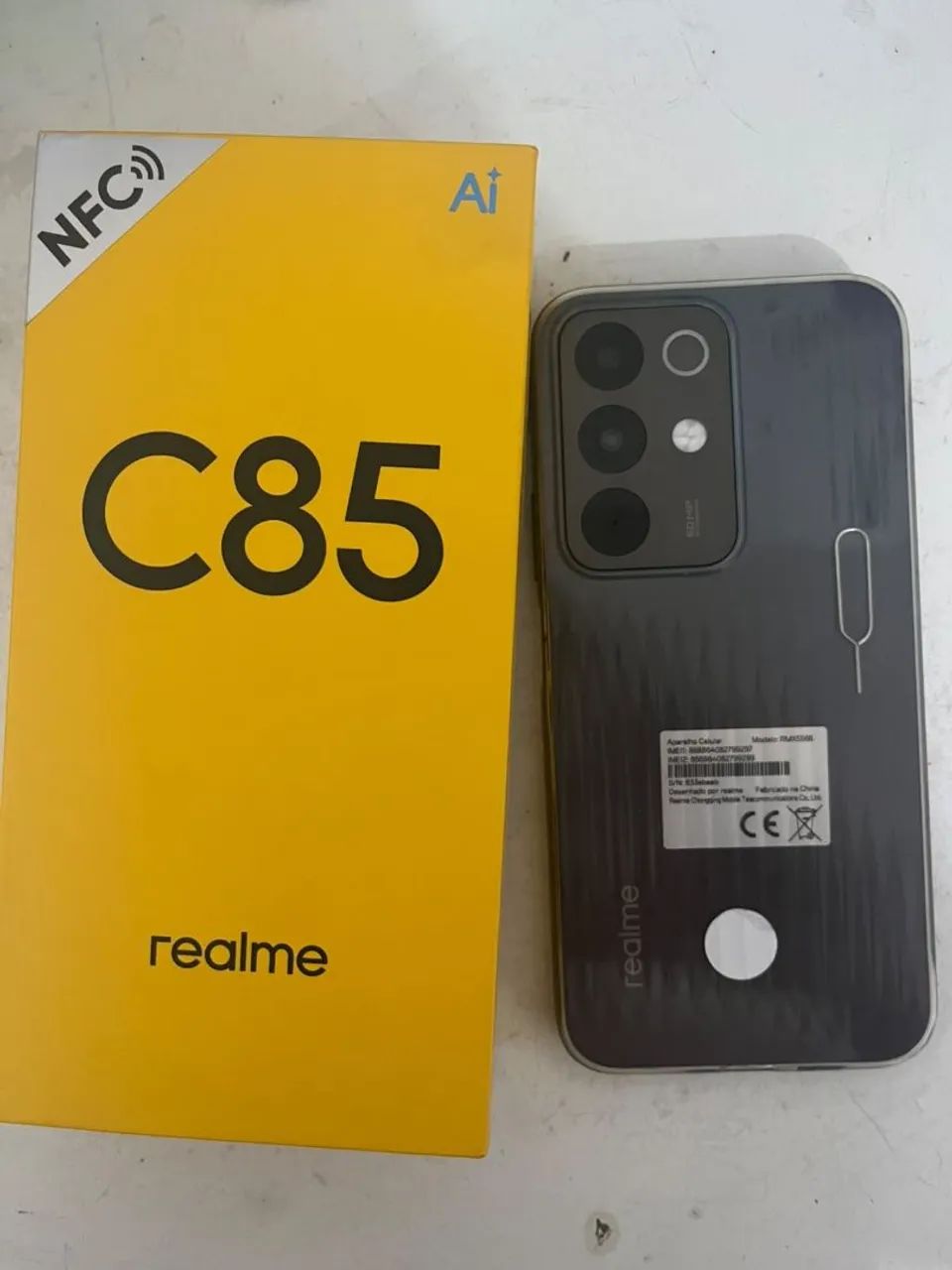 Realme C85 256Gb e 16Gb de ram Nfc - Foto 3