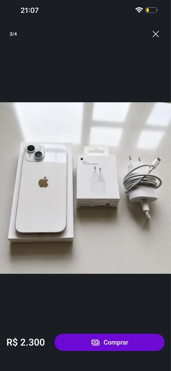 iPhone 14 Plus 256 gb - Foto 2