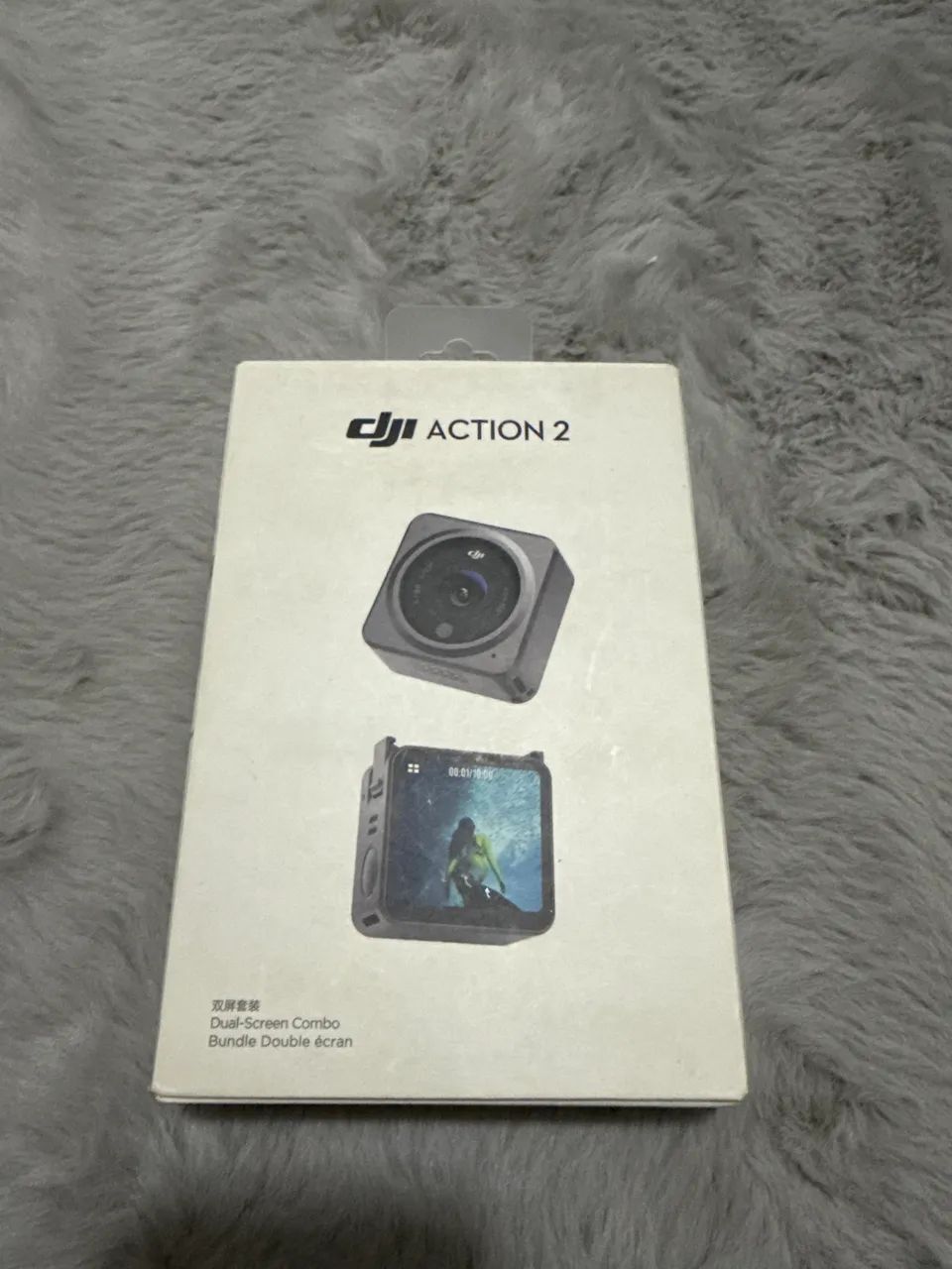 Câmera DJI Action 2 - combo dual screen 
