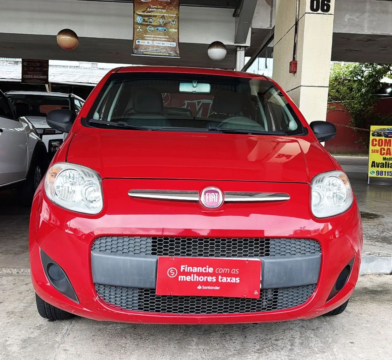 Fiat Palio Palio ATTRACTIVE 1.0 EVO Fire Flex 8v 5p 2016