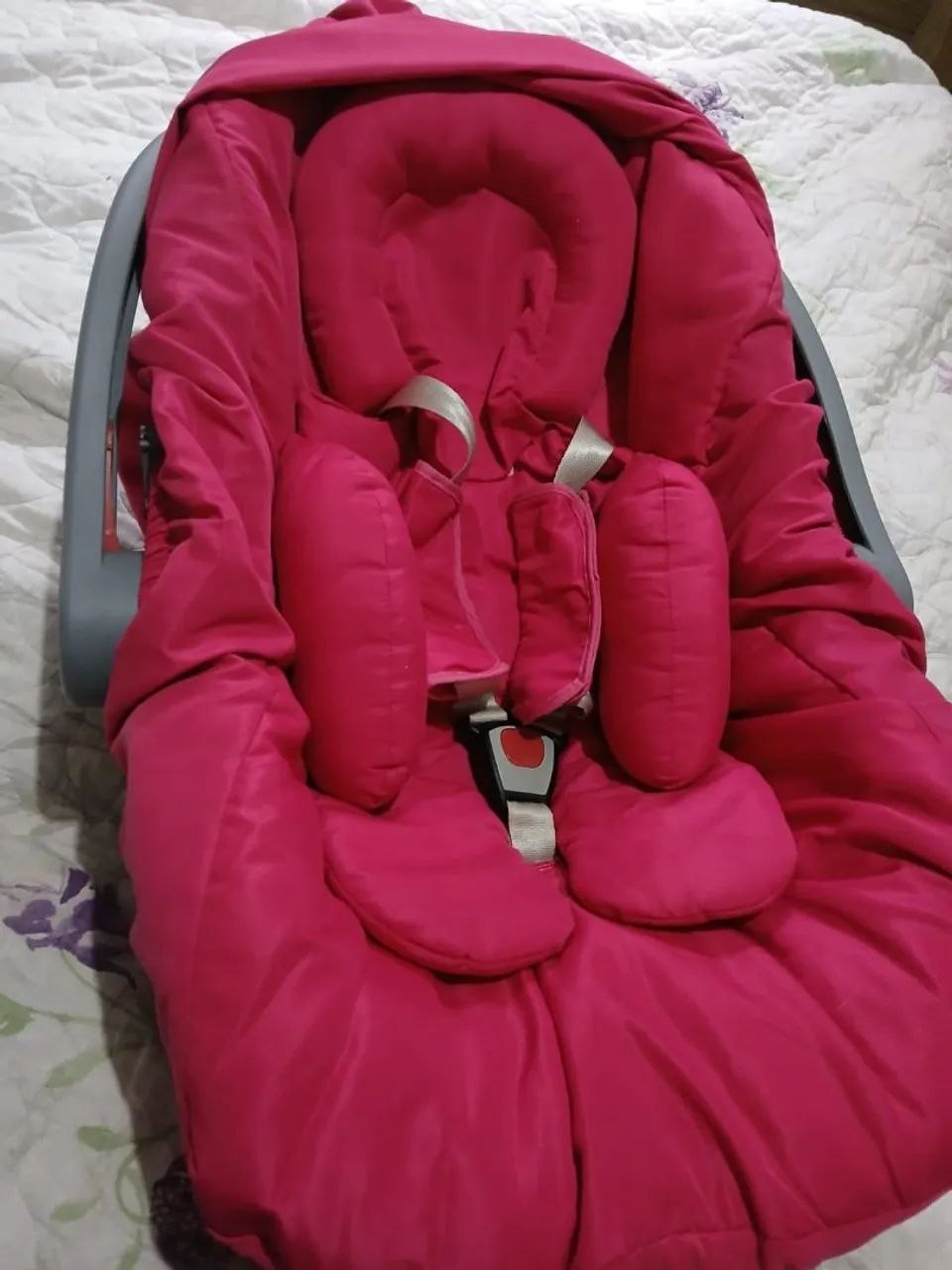 Bebe conforto rosa - Foto 4