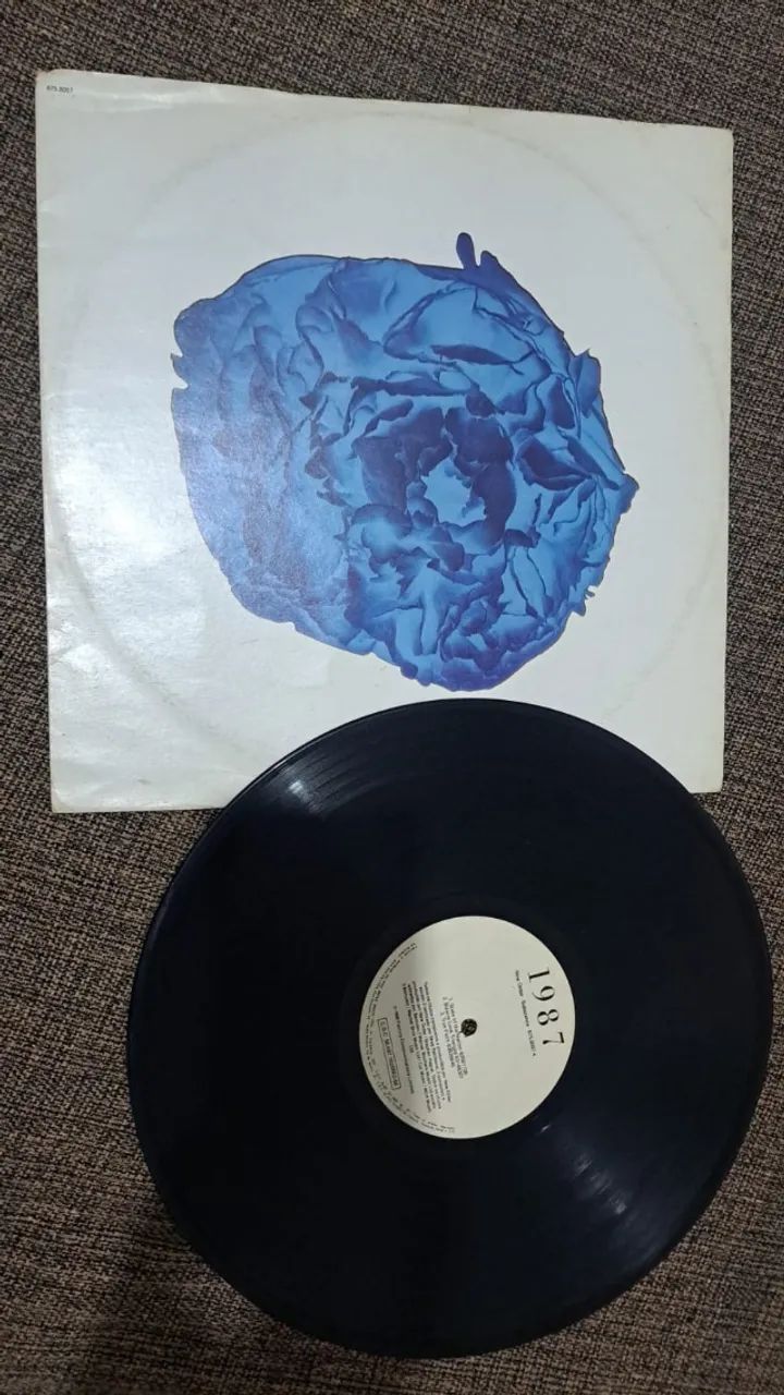 VINIL RARO NEW ORDER LP2 1987 SUBSTANCE ÓTIMO ESTADO