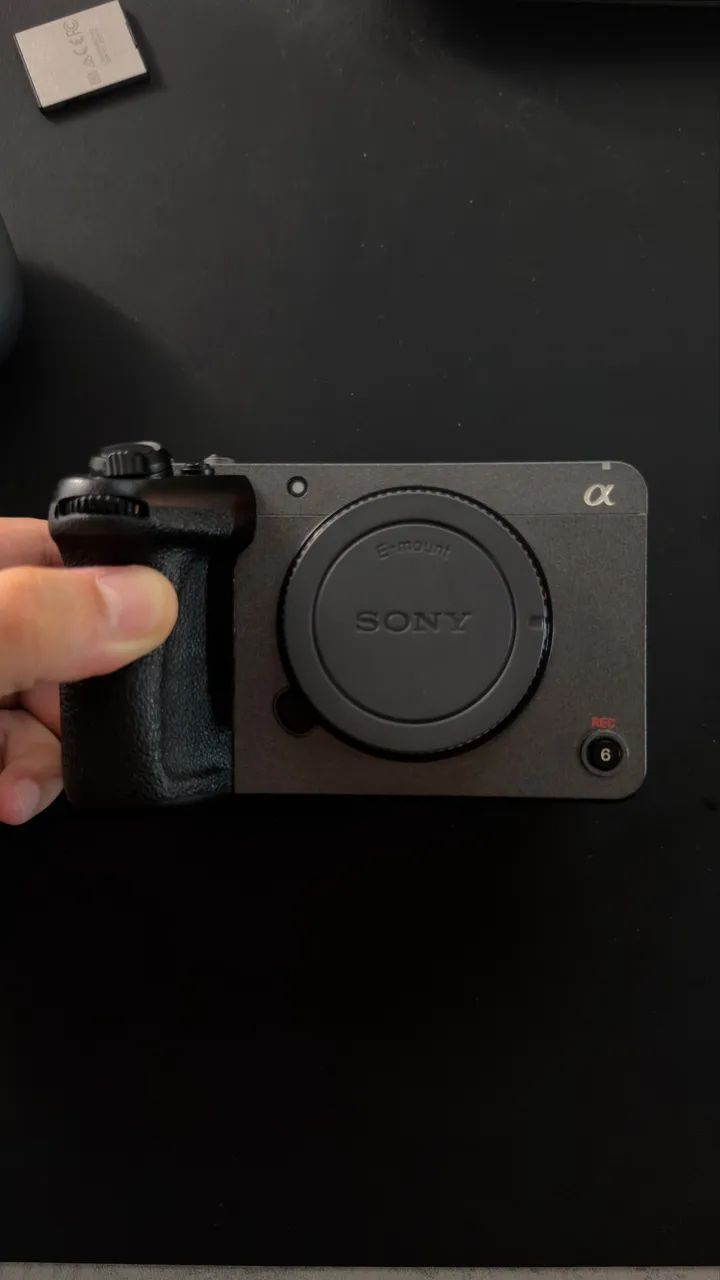 Câmera Sony FX30 - Foto 4