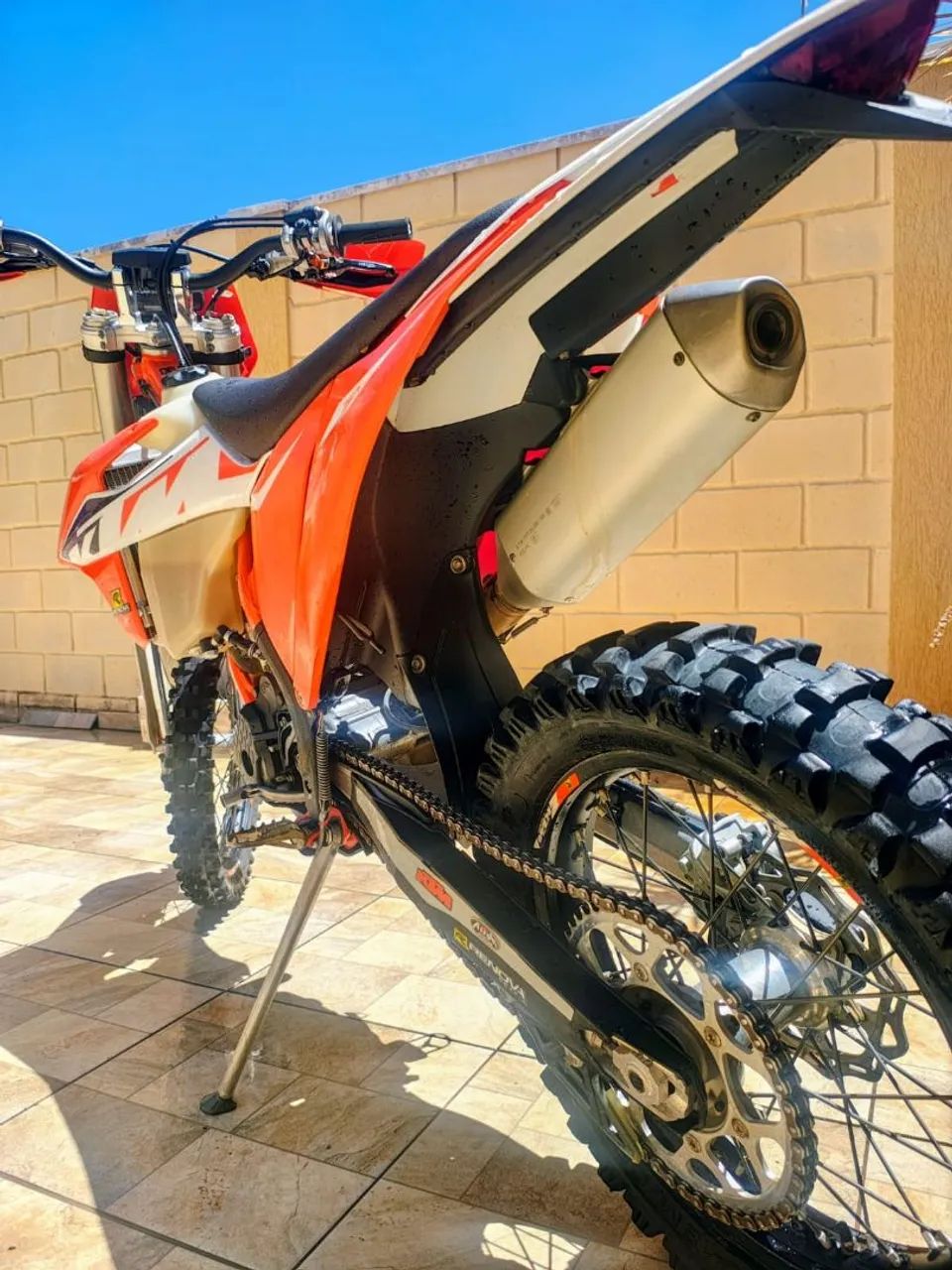 Ktm zerada latada de acessórios  - Foto 3