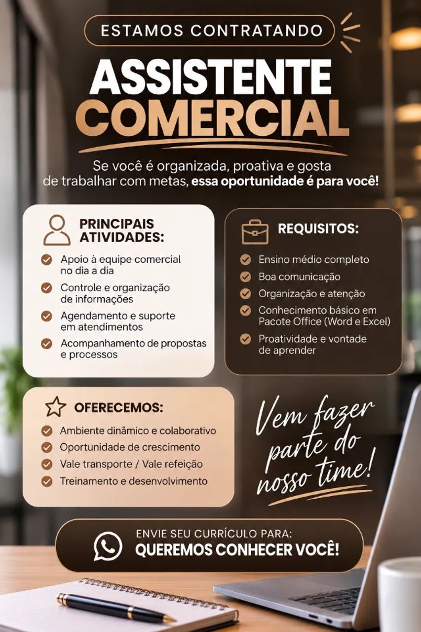 Assistente comercial