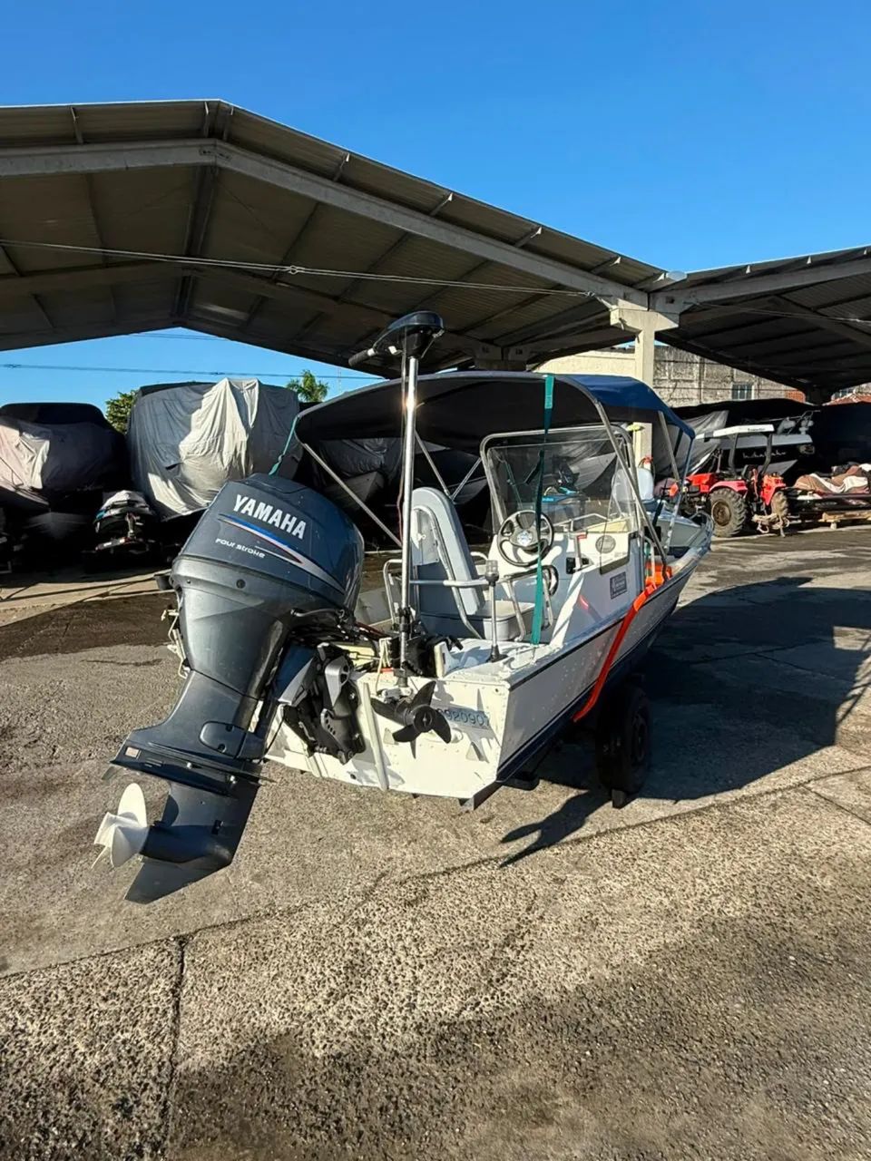 Barco alumínio 