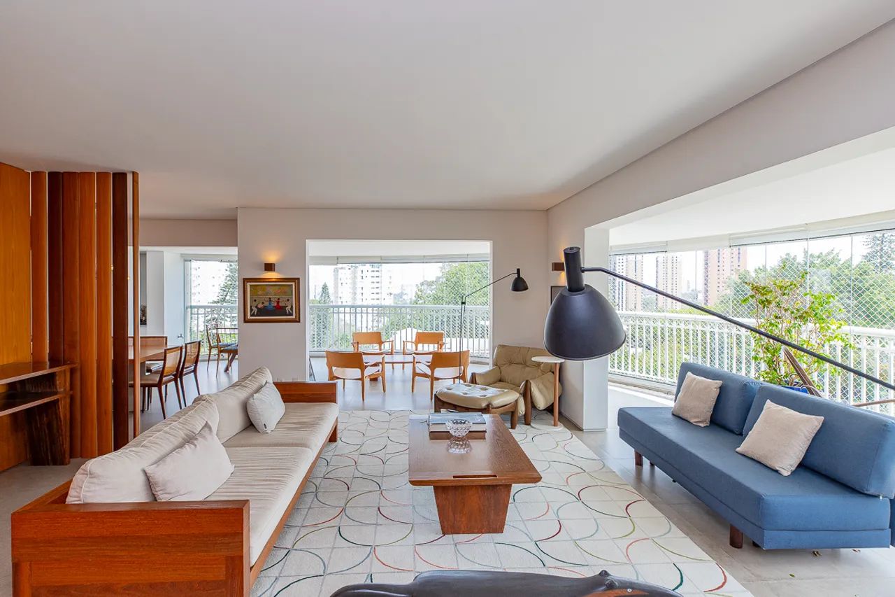 Apartamento para venda em Vila Sofia com 4 quartos, sendo 4 suítes, 246m² - Foto 3