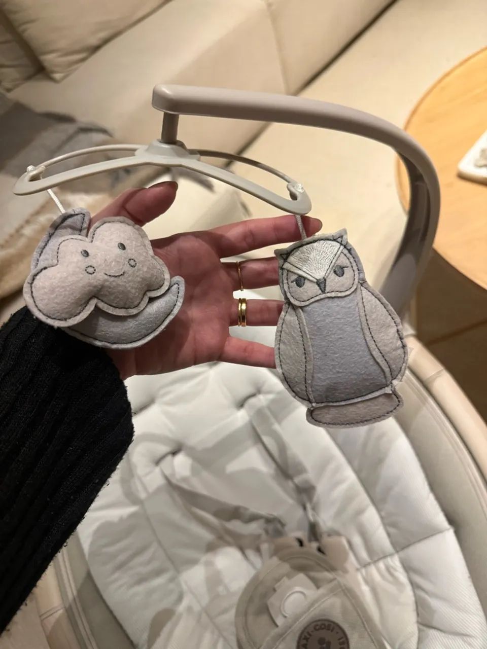 Cadeira de balanço Maxi cosi - Foto 4