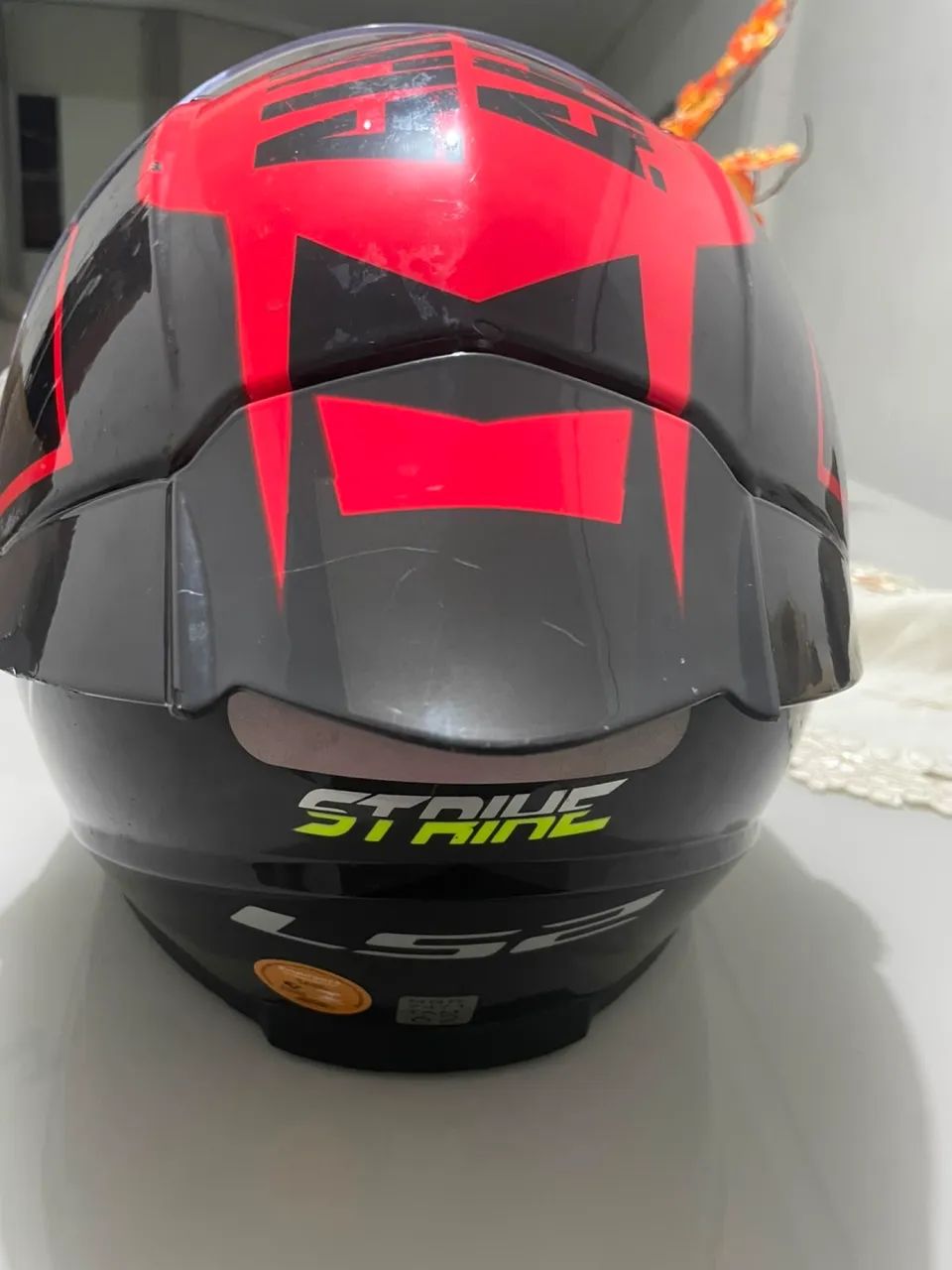 Capacete ls2 staike  - Foto 3