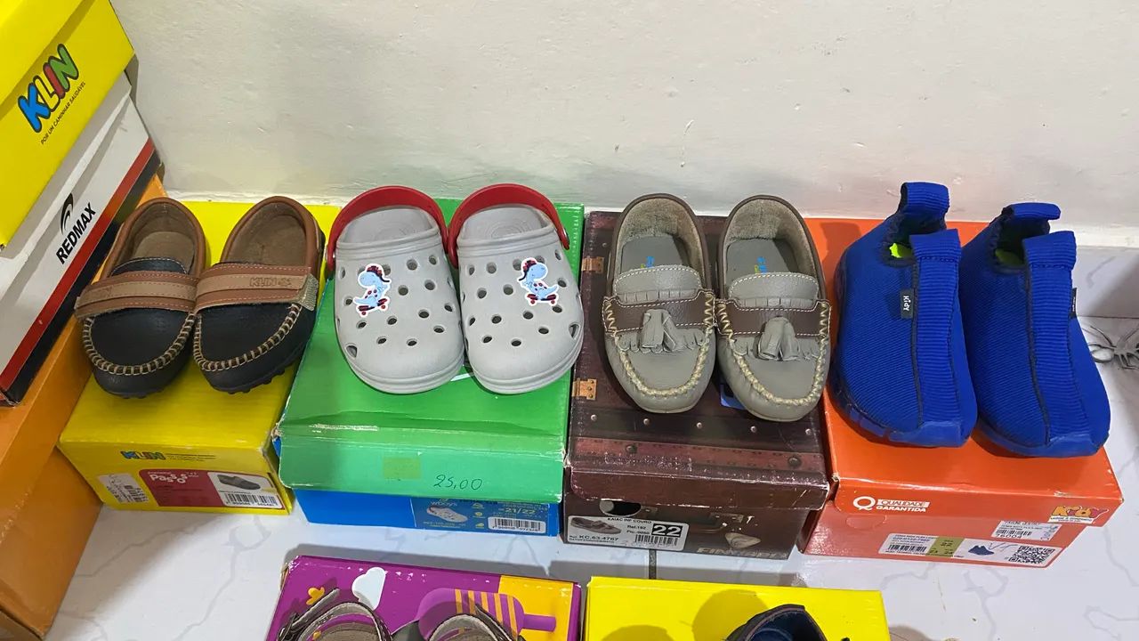 Desapegos de sapatos RN até o 24 - Foto 4