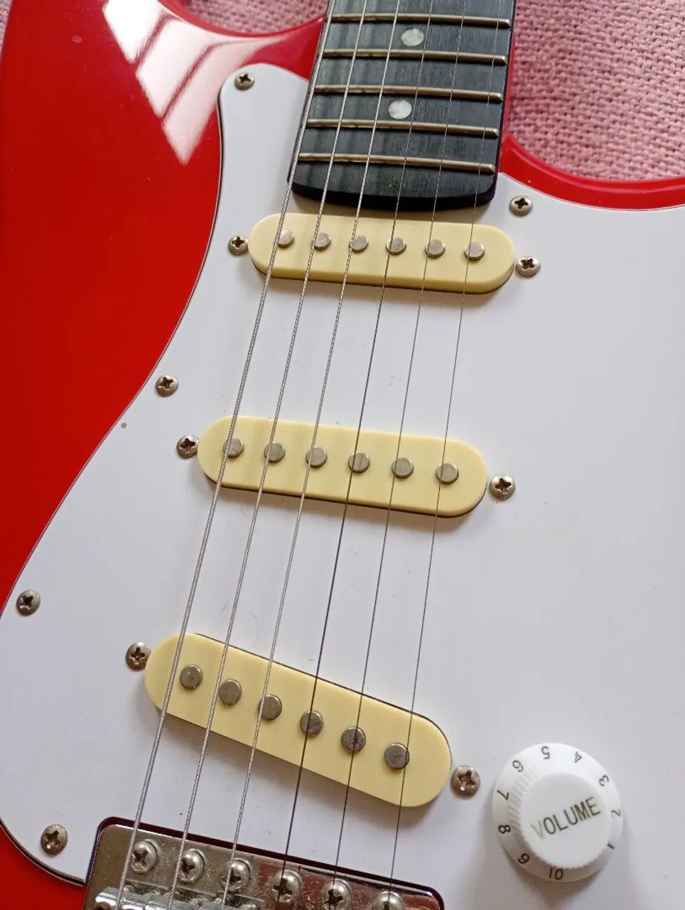 Guitarra Red EWA - Foto 2