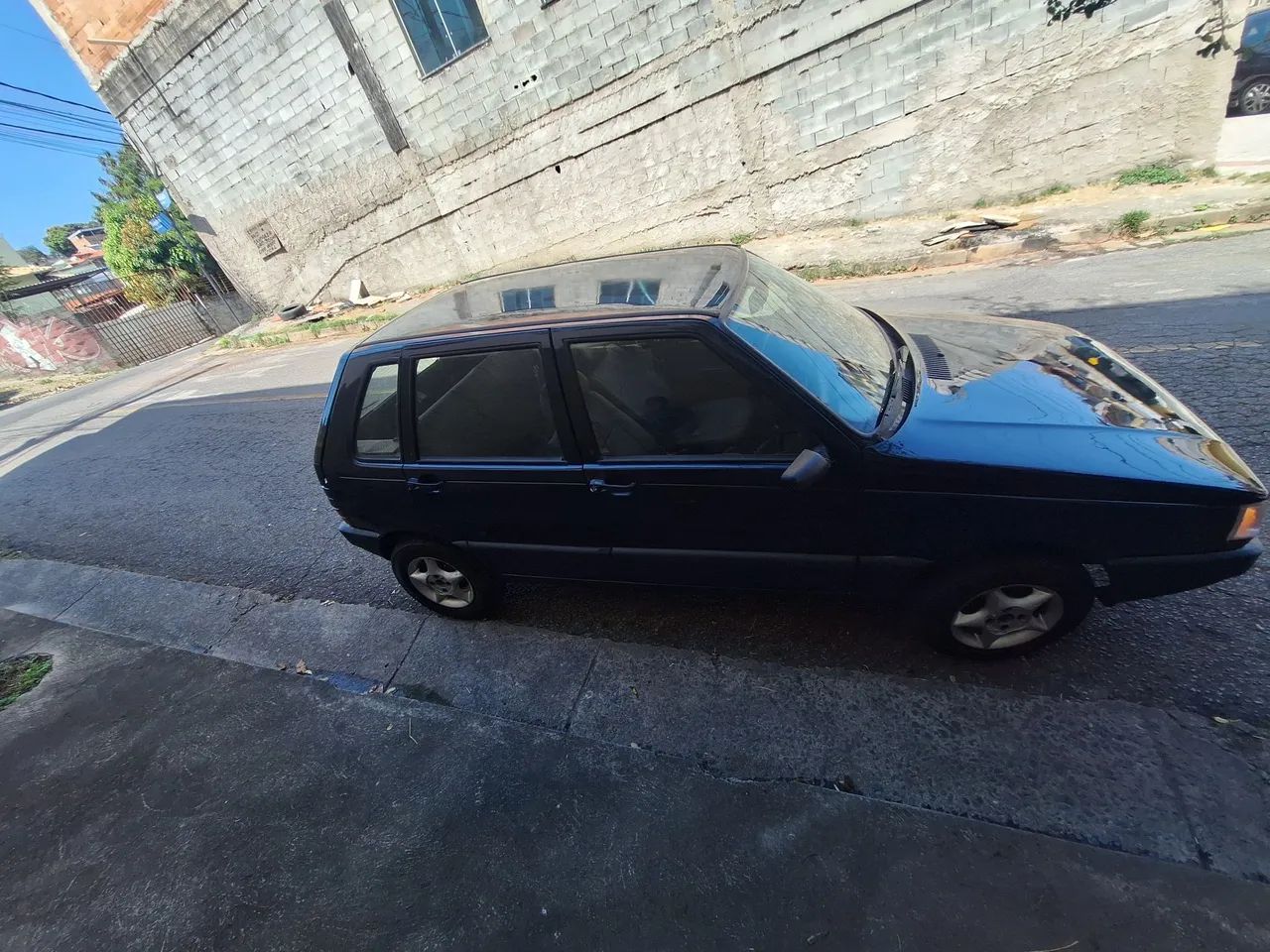 Fiat Uno Mille EP 2P E 4P 1996 - Foto 4