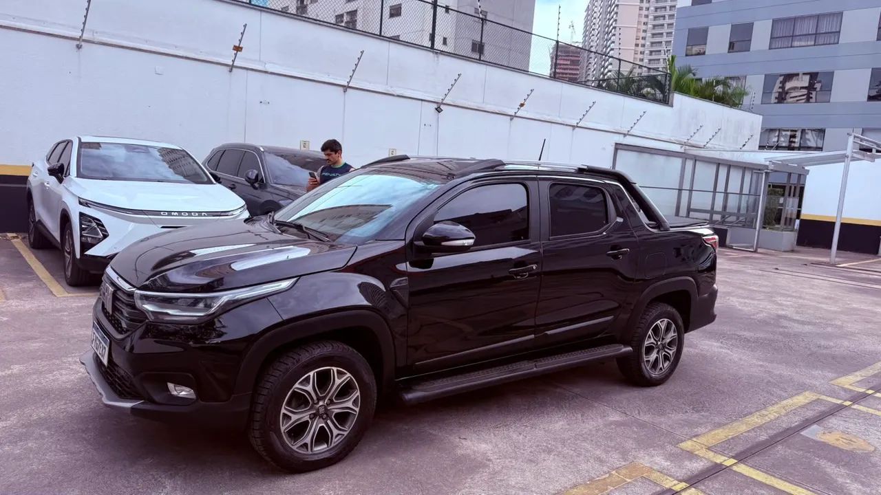 Fiat Strada Volcano 1.3 Flex 8V CD 2021 - Foto 4