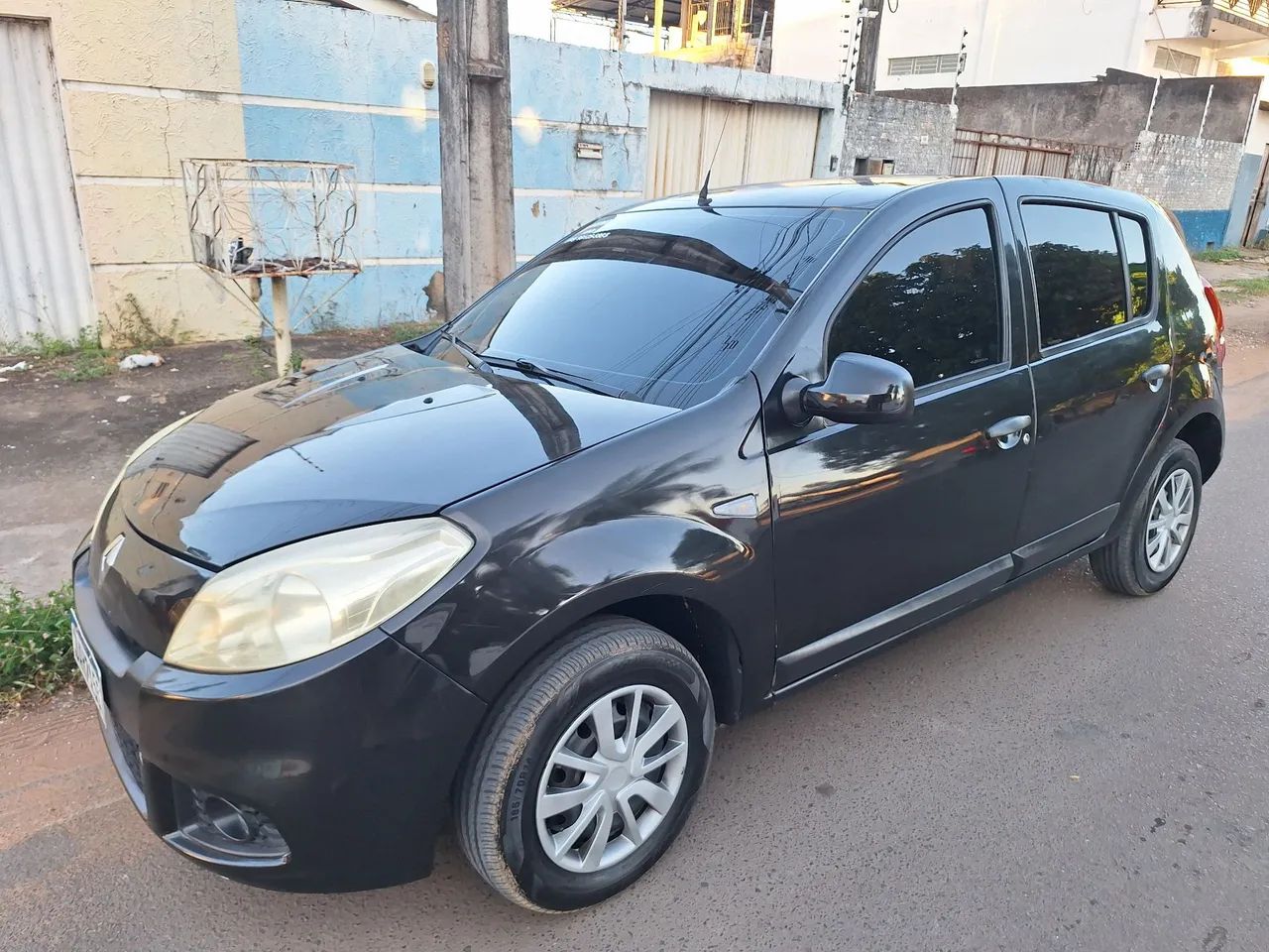 Renault Sandero Expression Hi-flex 1.0 16V 5P 2013