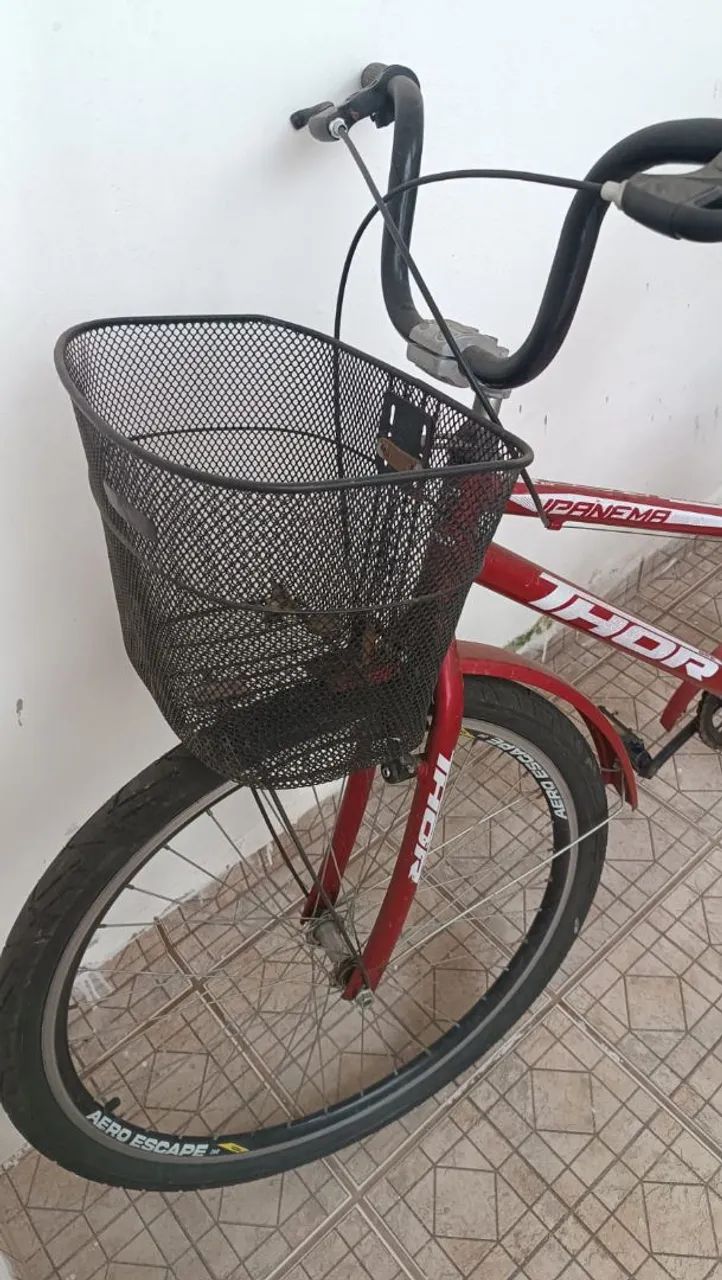 Bicicleta aro 26 com Cesta e cadeado de brinde - Foto 2