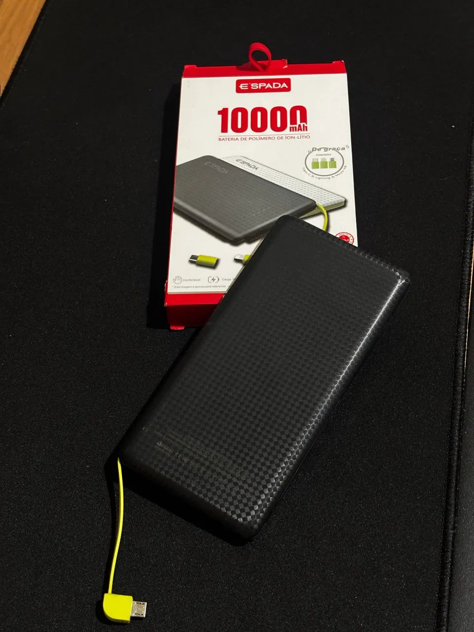 Power Bank Espada 10.000 mAh