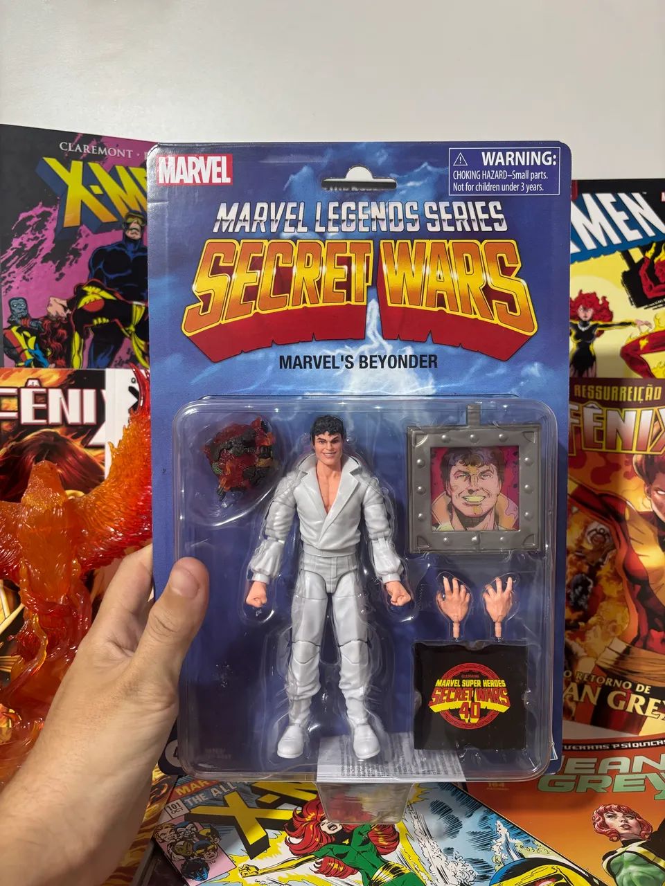 Marvel Legends Secret Wars Beyonder 