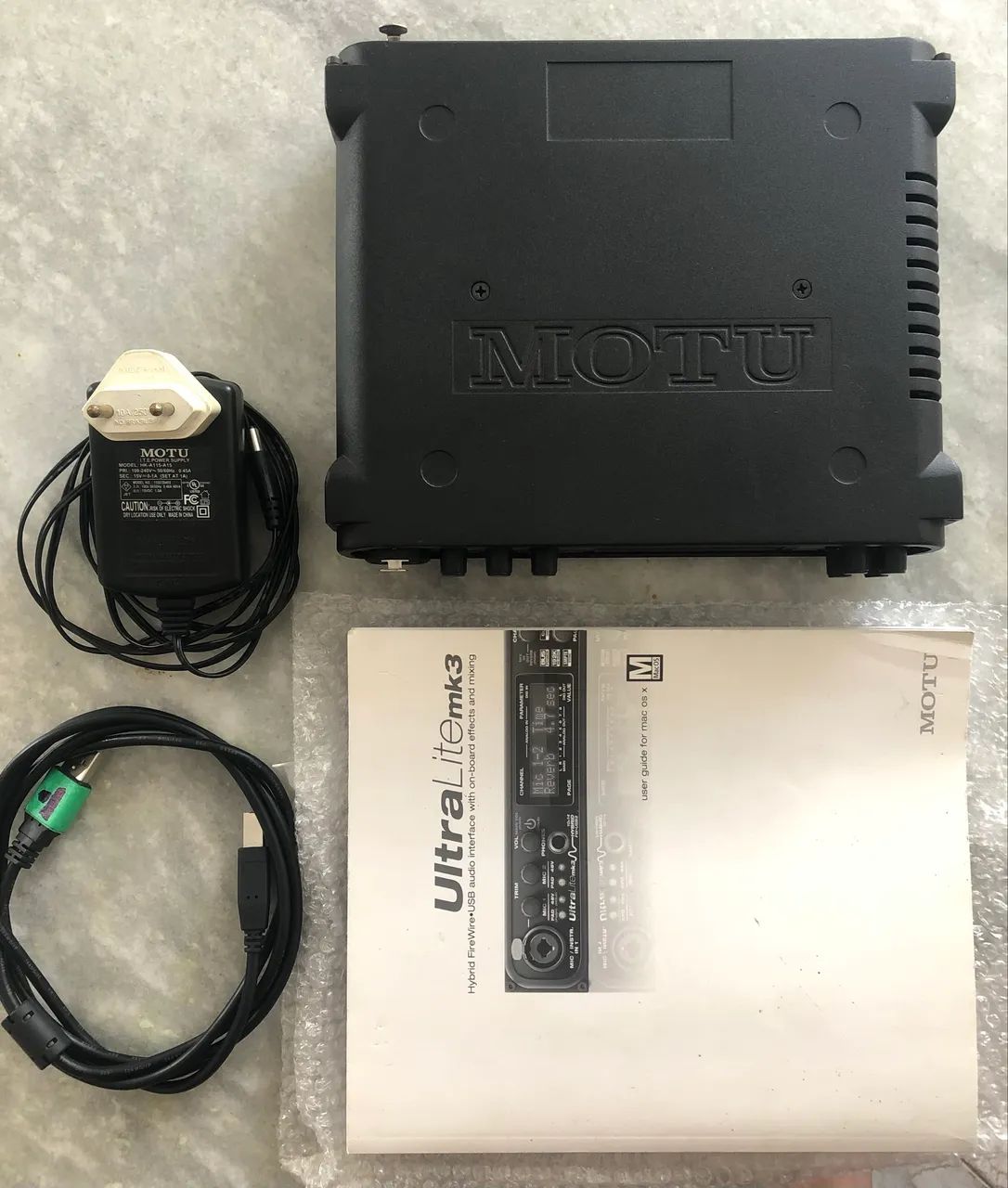 Interface MOTU MK3 Ultralite USB 
