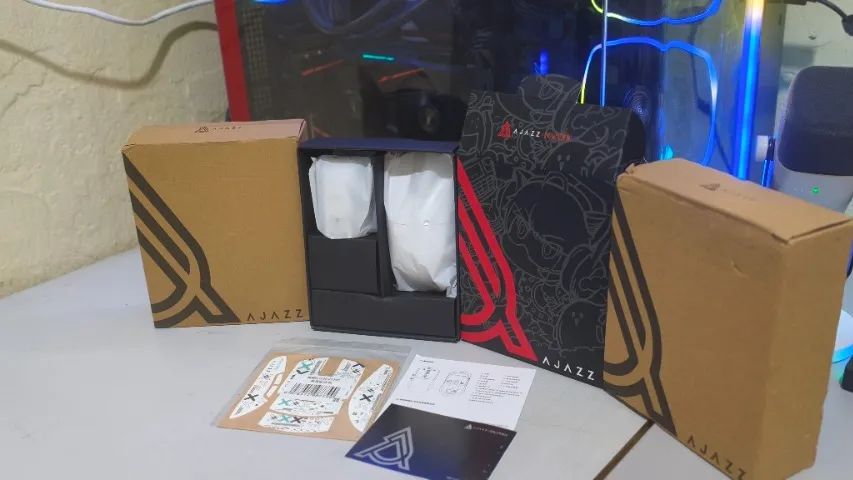 Mouse AJAZZ - AJ139 V2 MC-White - Foto 3