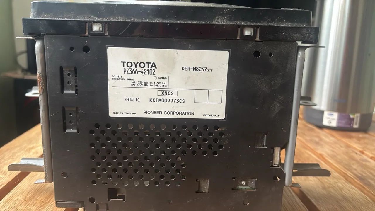 Rádio Toyota RAV4 - Foto 2