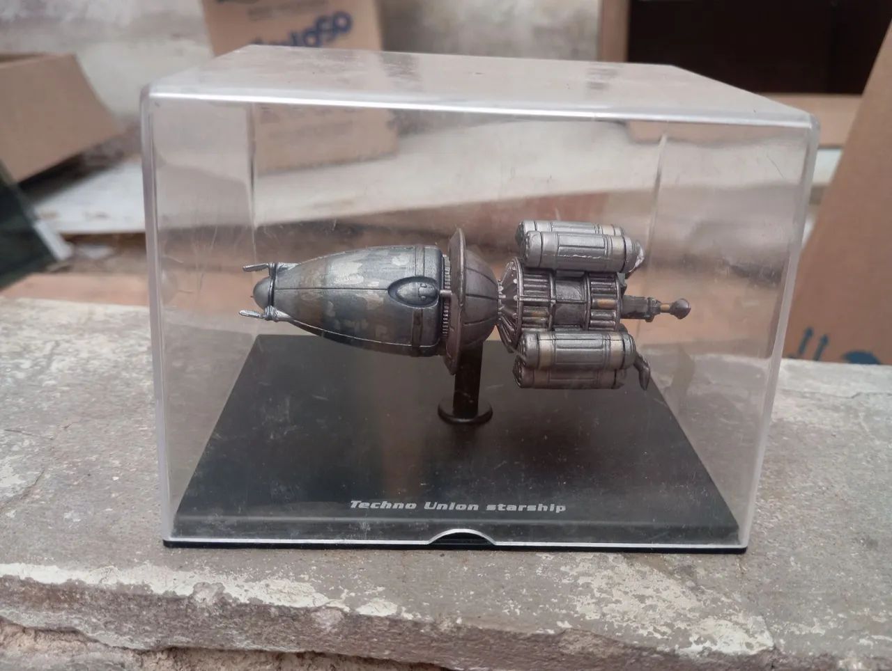 Star wars nave  planeta deagostini 
