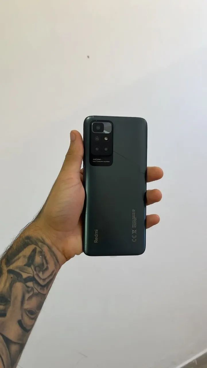 REDMI NOTE 10 PRIME EM PERFEITO ESTADO!!! - Foto 2