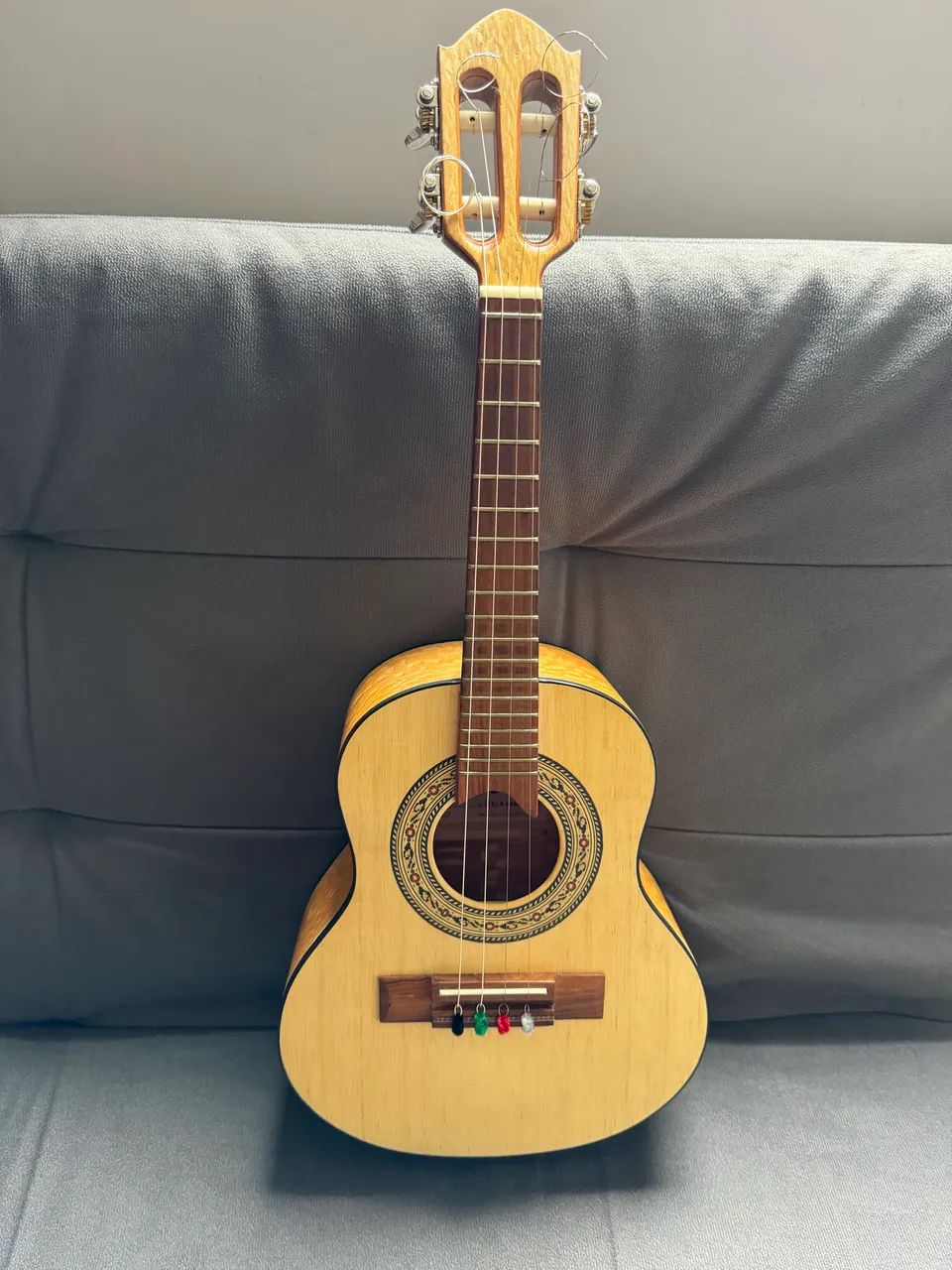 Cavaquinho Williams Luthier Zerado - Faia tigrado - Foto 4