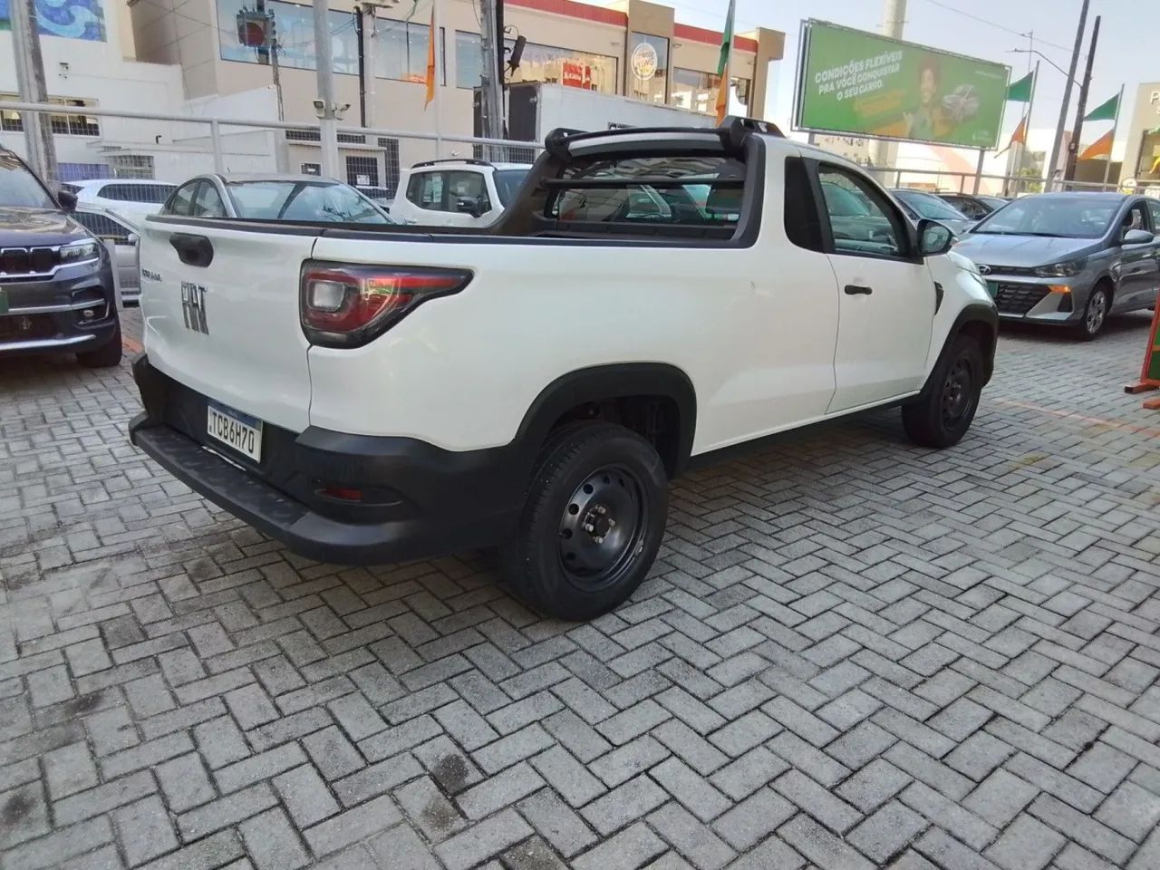 Fiat Strada Endurance 1.3 Flex 8V CS 2025 - Foto 5