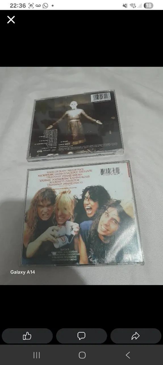 2 CDS DO GRANDE SLAYER  - Foto 2
