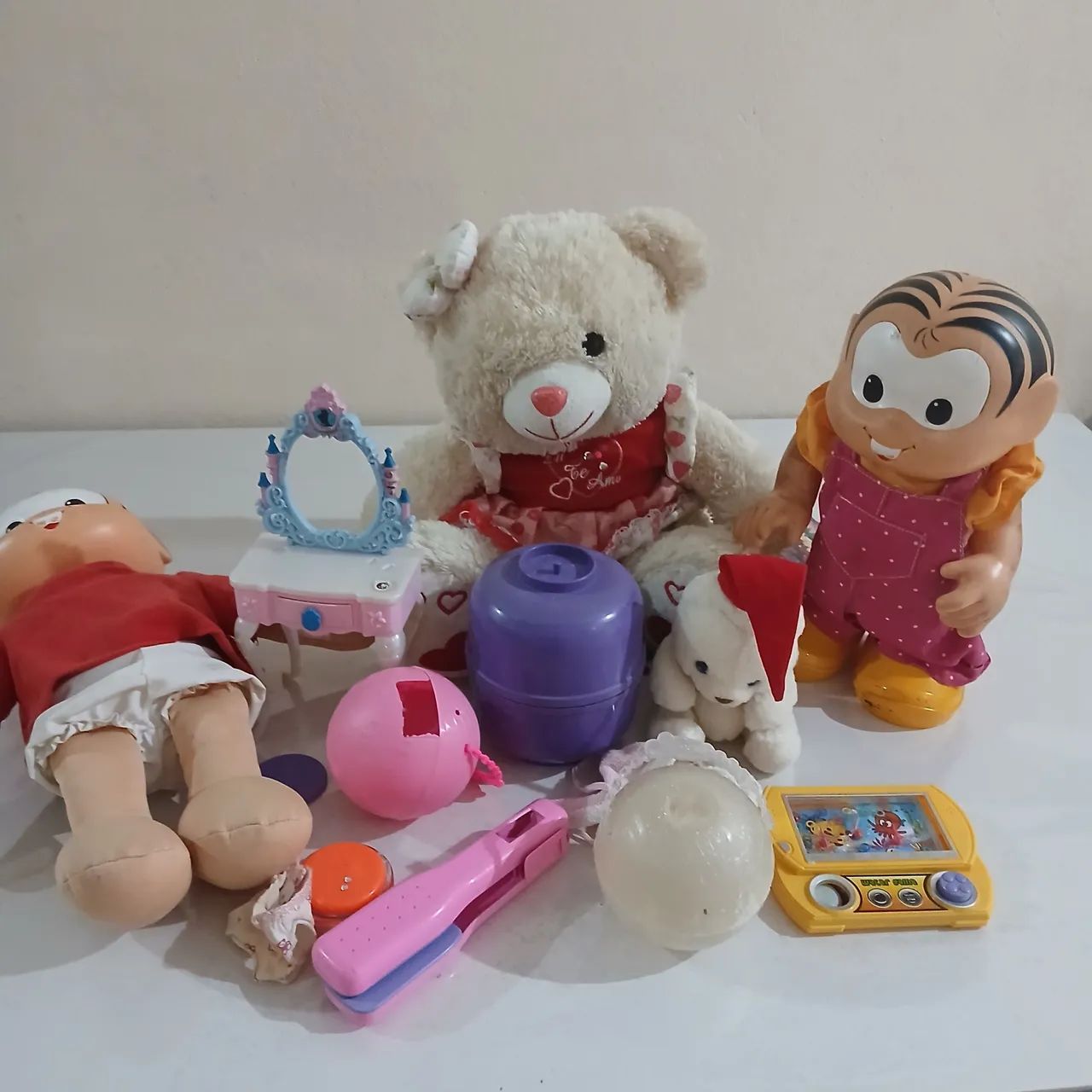 Lote de brinquedos menina dia das crianças 