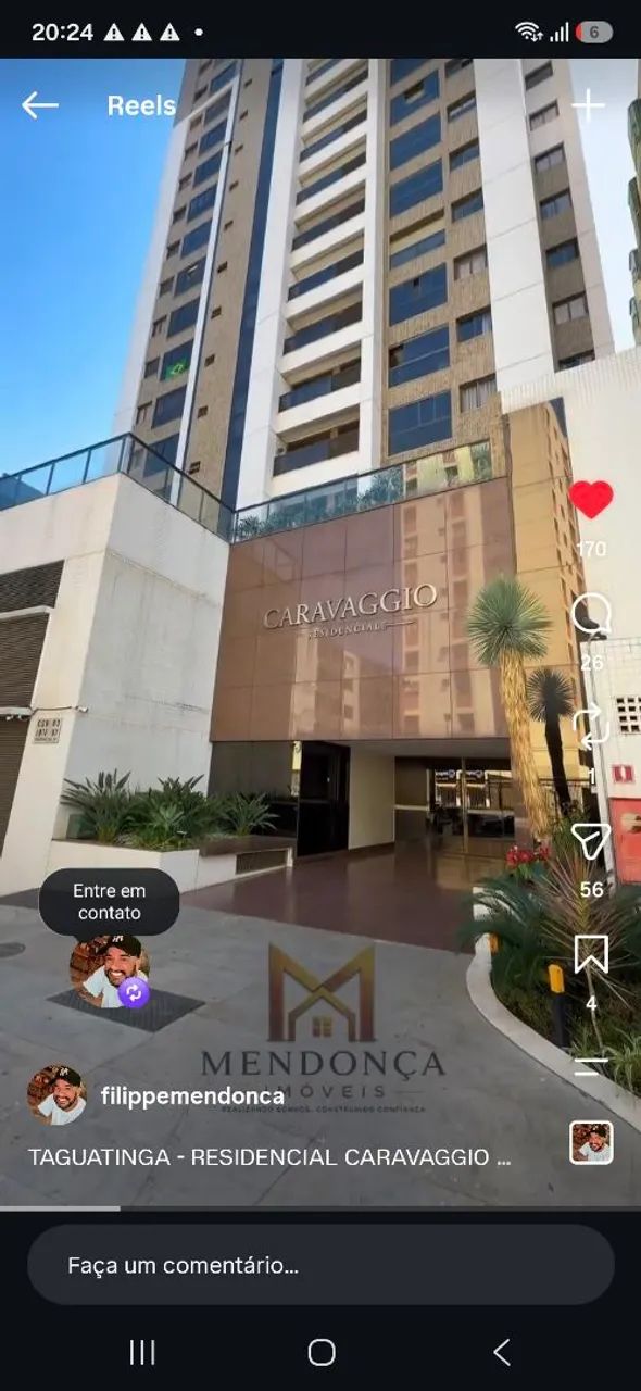 Apartamento Residencial Caravaggio!!!
