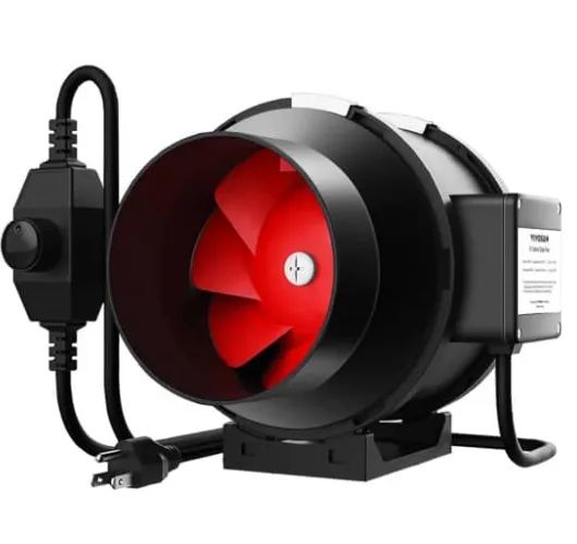 Exaustor Turbomax Inline Vivosun - 100mm