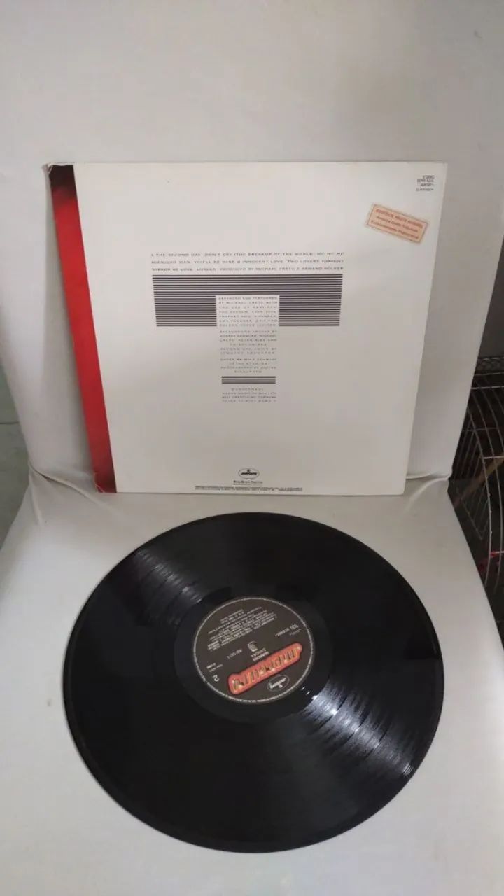 LP Disco de Vinil Sandra Mirrors com encarte - Foto 2