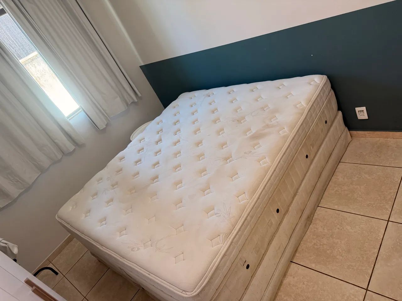 Cama box Serta - tamanho king  - Foto 3