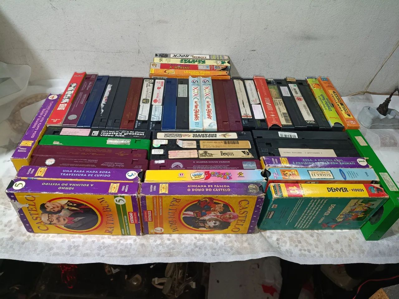 Lote de vhs usadas  - Foto 2