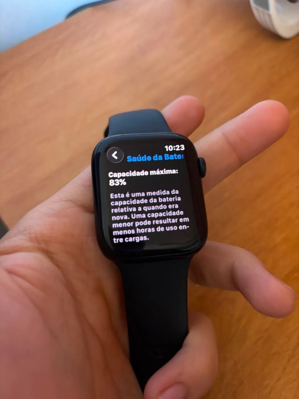 Apple Watch séries 8 - 83% bateria - Foto 2