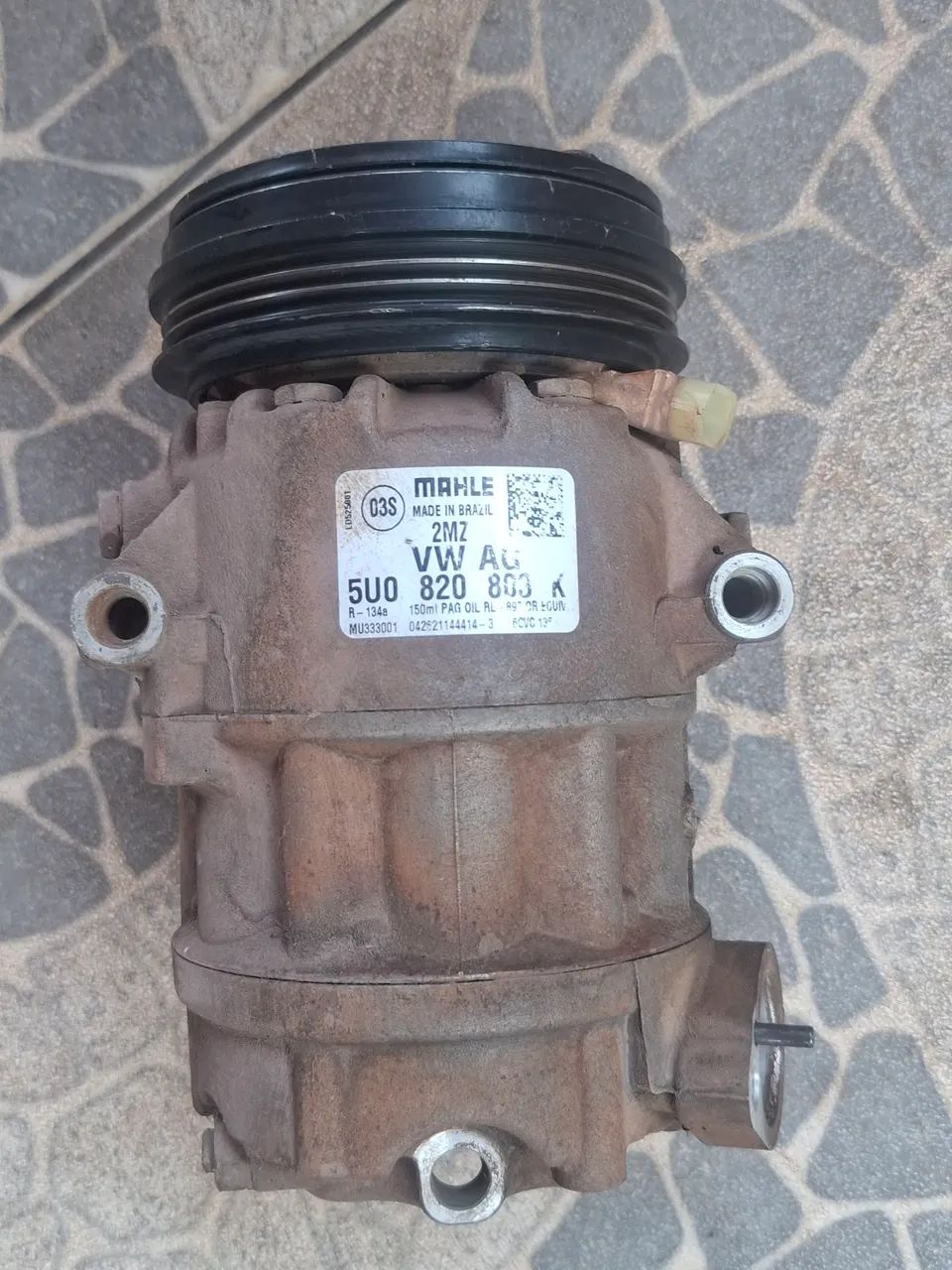 COMPRESSOR AR-CONDICIONADO MAHLE.   - Foto 2